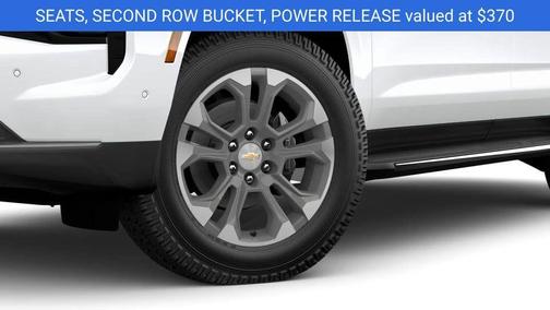 2026 Chevrolet Tahoe LT