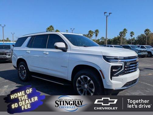 2026 Chevrolet Tahoe LT