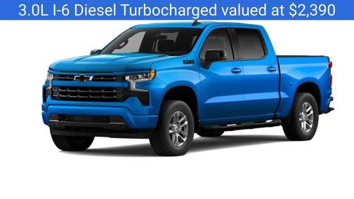 2026 Chevrolet Silverado 1500 RST