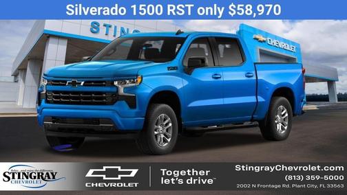 2026 Chevrolet Silverado 1500 RST