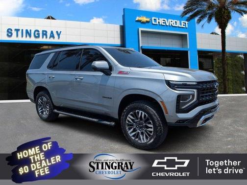 2025 Chevrolet Tahoe Z71