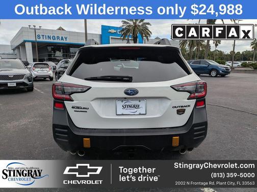 2022 Subaru Outback Wilderness