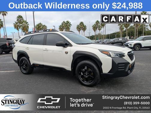 2022 Subaru Outback Wilderness