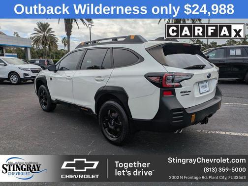 2022 Subaru Outback Wilderness