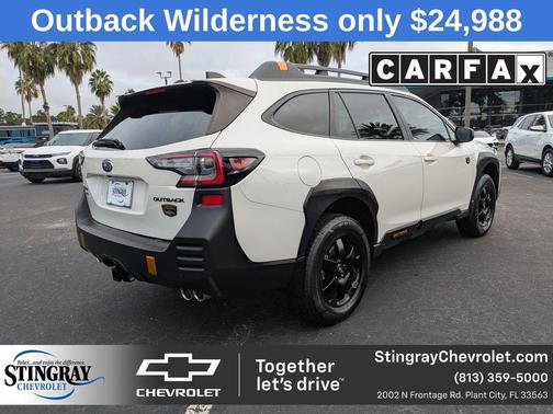 2022 Subaru Outback Wilderness