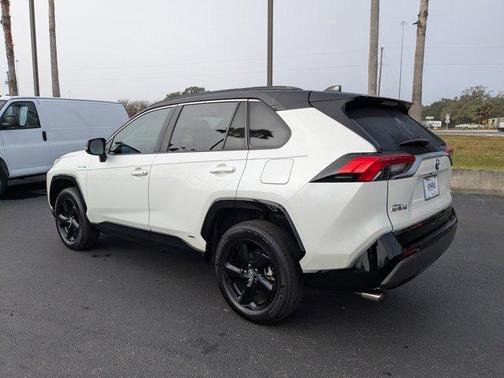 2020 Toyota RAV4 Hybrid XSE
