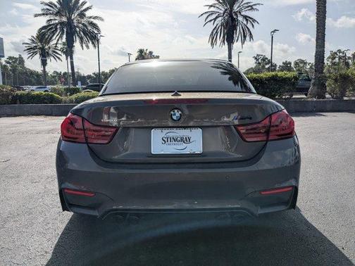 2018 BMW M4 Base