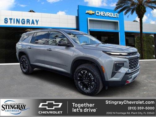 2025 Chevrolet Traverse Z71