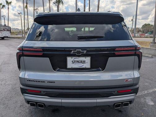 2025 Chevrolet Traverse Z71