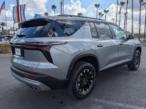 2025 Chevrolet Traverse Z71