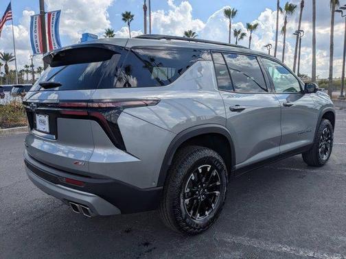 2025 Chevrolet Traverse Z71