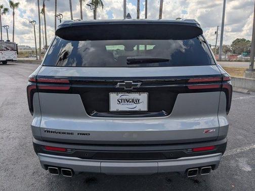 2025 Chevrolet Traverse Z71