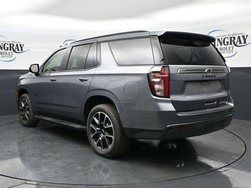 Satin Steel Metallic 2021 Chevrolet Tahoe RST
