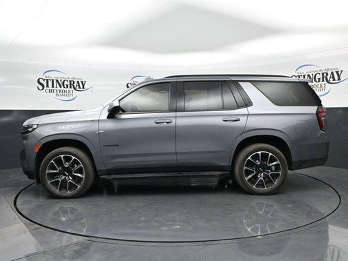 Satin Steel Metallic 2021 Chevrolet Tahoe RST