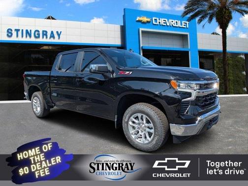 2025 Chevrolet Silverado 1500 LT
