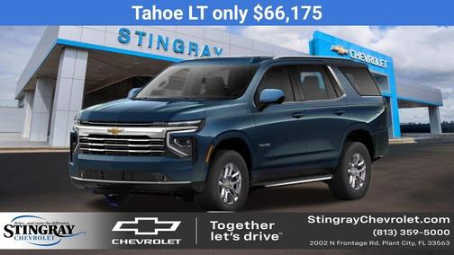 2026 Chevrolet Tahoe LT