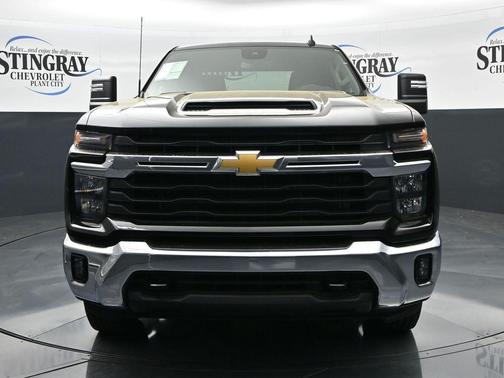 Black 2025 Chevrolet Silverado 2500 LT