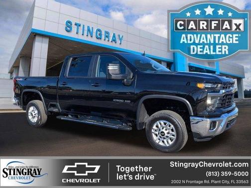 2025 Chevrolet Silverado 2500 LT