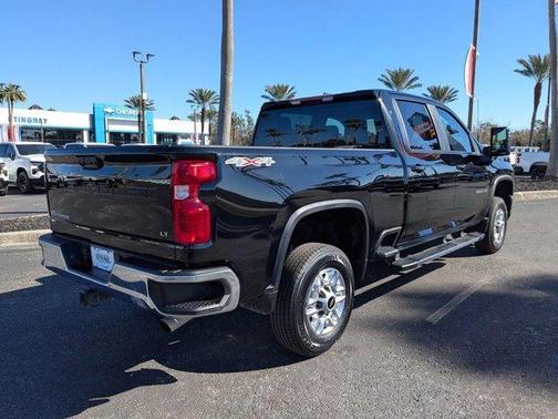 2025 Chevrolet Silverado 2500 LT