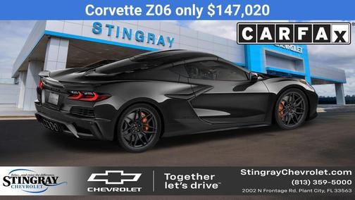 2026 Chevrolet Corvette Z06