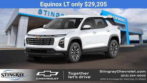 2026 Chevrolet Equinox LT