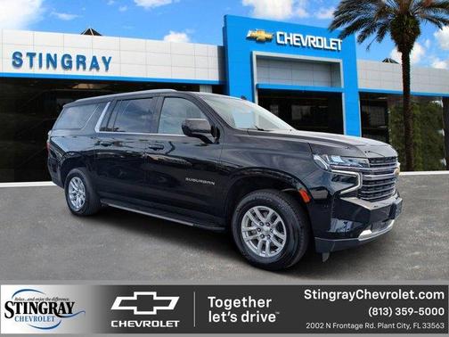 2024 Chevrolet Suburban LT