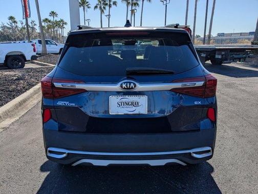 2021 Kia Seltos EX