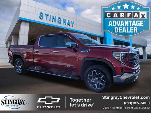 2024 GMC Sierra 1500 SLT