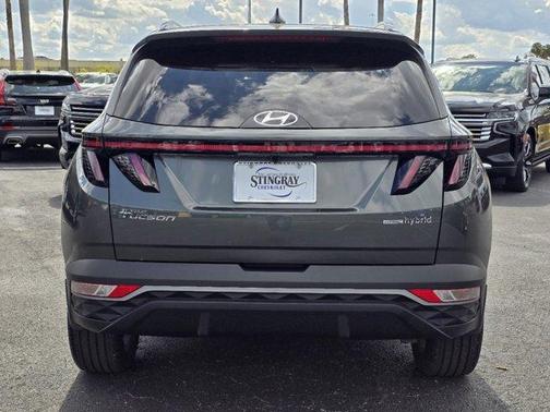 2024 Hyundai TUCSON Hybrid SEL Convenience