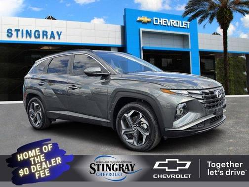 2024 Hyundai TUCSON Hybrid SEL Convenience