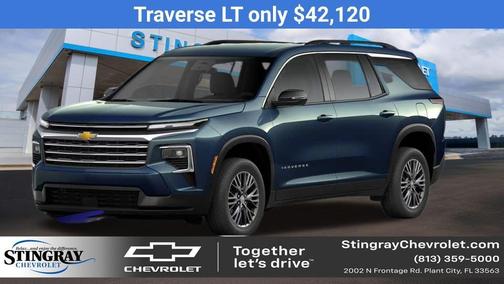 2026 Chevrolet Traverse LT
