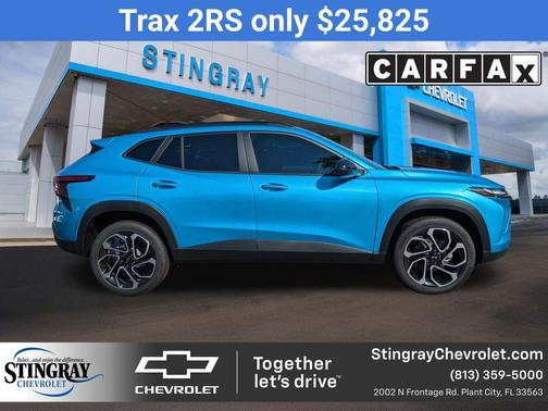 2025 Chevrolet Trax 2RS
