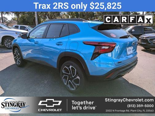 2025 Chevrolet Trax 2RS