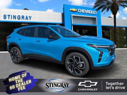 2025 Chevrolet Trax 2RS