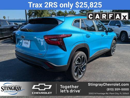 2025 Chevrolet Trax 2RS