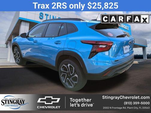 2025 Chevrolet Trax 2RS