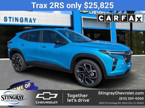 2025 Chevrolet Trax 2RS