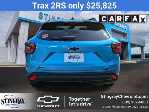 2025 Chevrolet Trax 2RS
