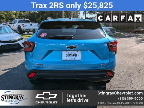 2025 Chevrolet Trax 2RS