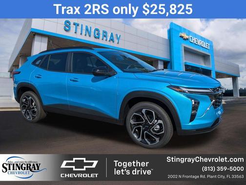 2025 Chevrolet Trax 2RS