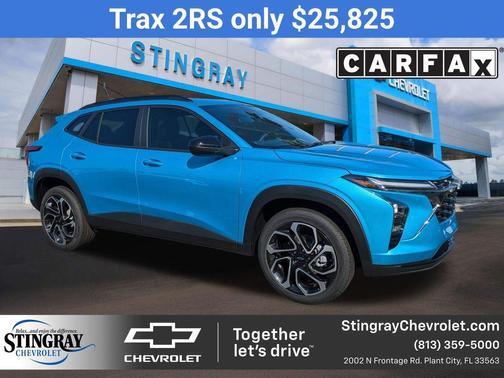 2025 Chevrolet Trax 2RS