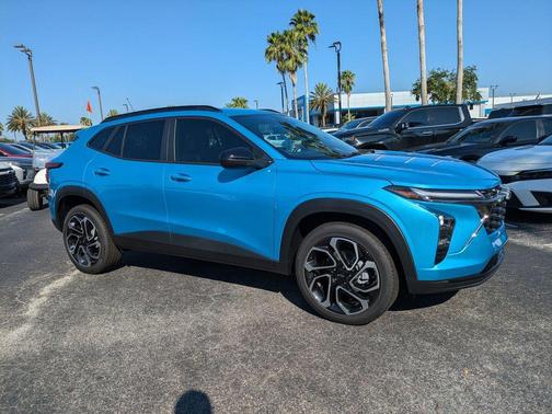 2025 Chevrolet Trax 2RS