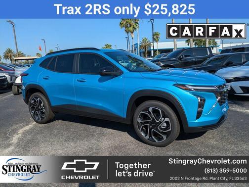 2025 Chevrolet Trax 2RS