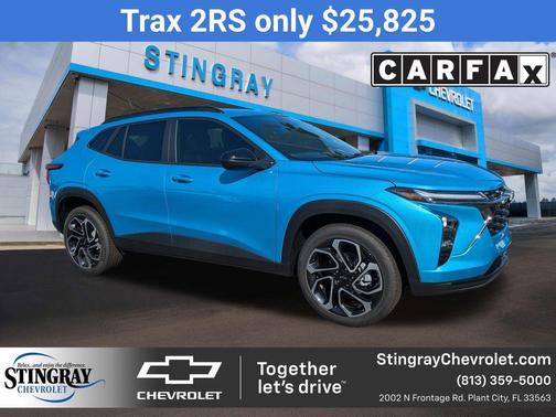 2025 Chevrolet Trax 2RS