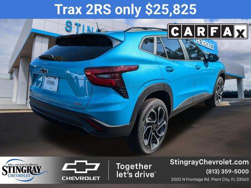 2025 Chevrolet Trax 2RS