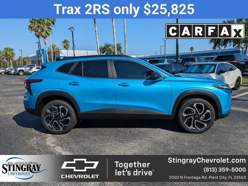2025 Chevrolet Trax 2RS