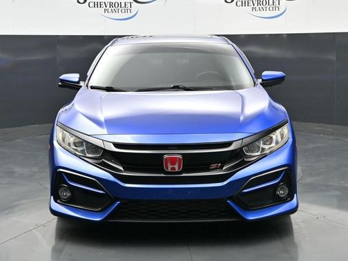 Lunar Silver Metallic 2019 Honda Civic Si Base