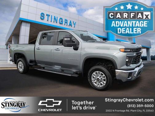 2024 Chevrolet Silverado 2500 LT