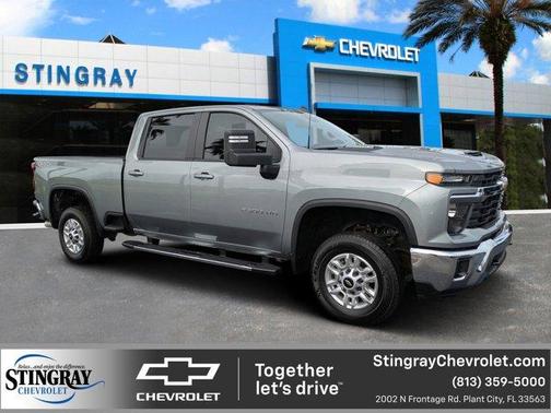 2024 Chevrolet Silverado 2500 LT