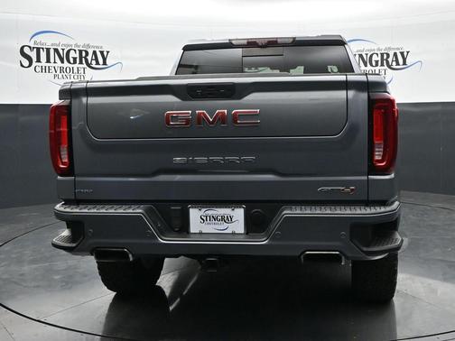 Satin Steel Metallic 2021 GMC Sierra 1500 AT4